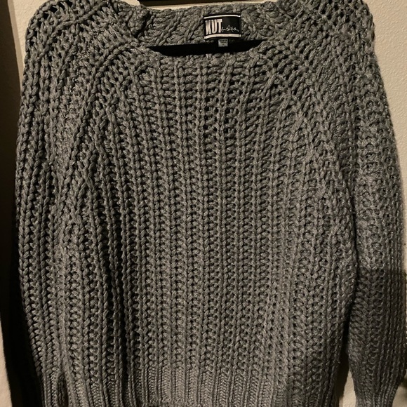 Kut from the cloth chunky knit sweater. - Picture 3 of 4